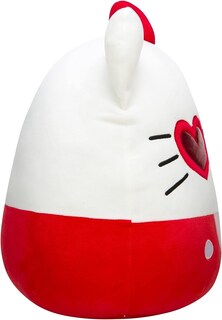 Foto 5 | Peluche Squishmallows Hello Kitty Con Gafas Rojas de 35 cm - Venta Internacional