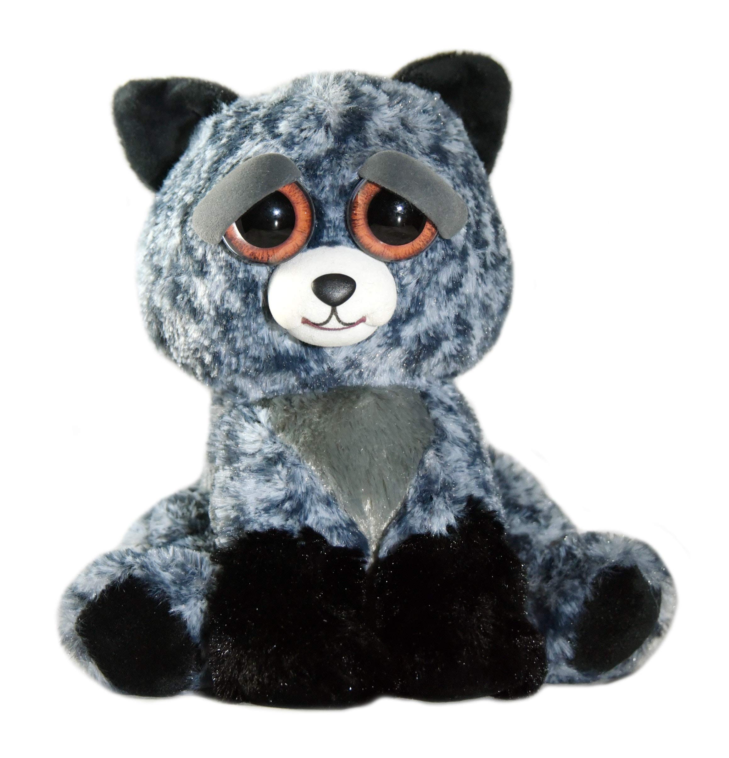 Foto 3 pulgar | Peluche Feisty Pets Tricky The Silver Fox 20 cm - Venta Internacional