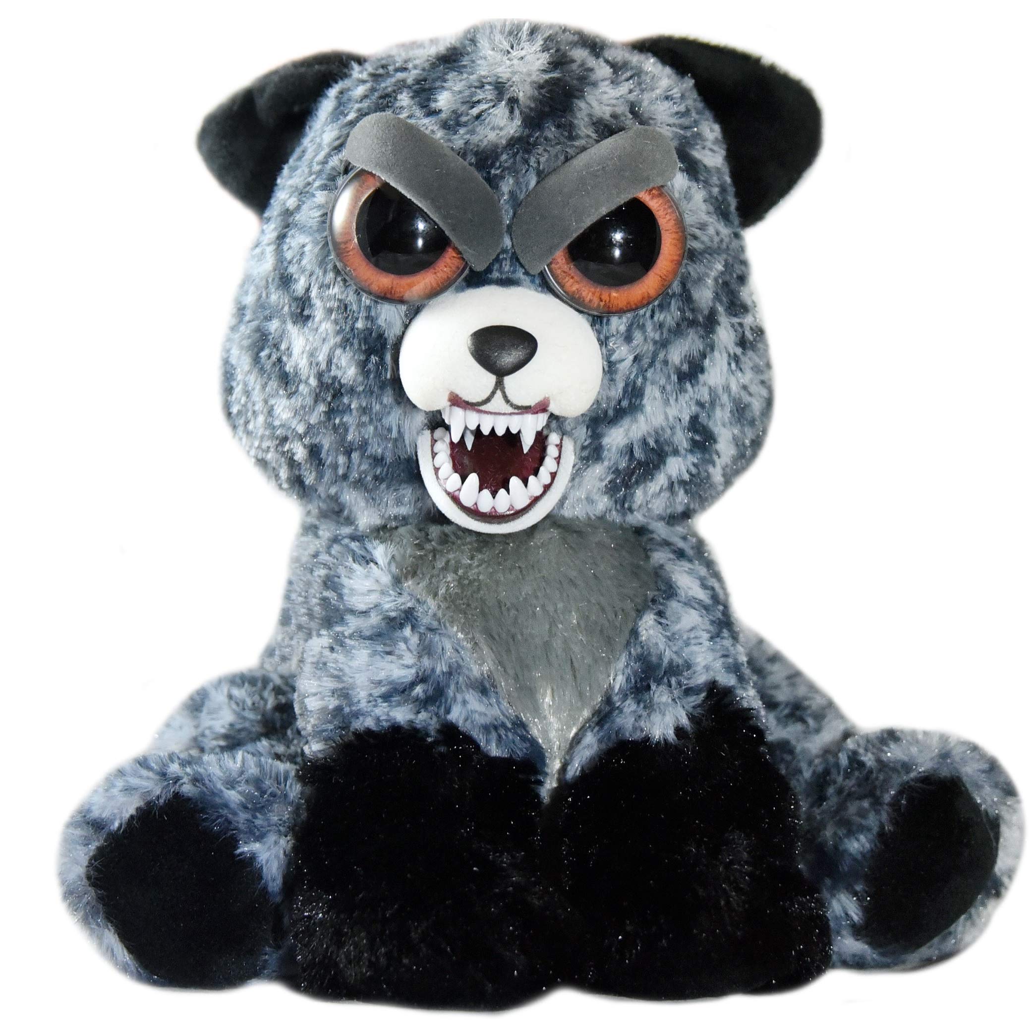 Foto 4 pulgar | Peluche Feisty Pets Tricky The Silver Fox 20 cm - Venta Internacional