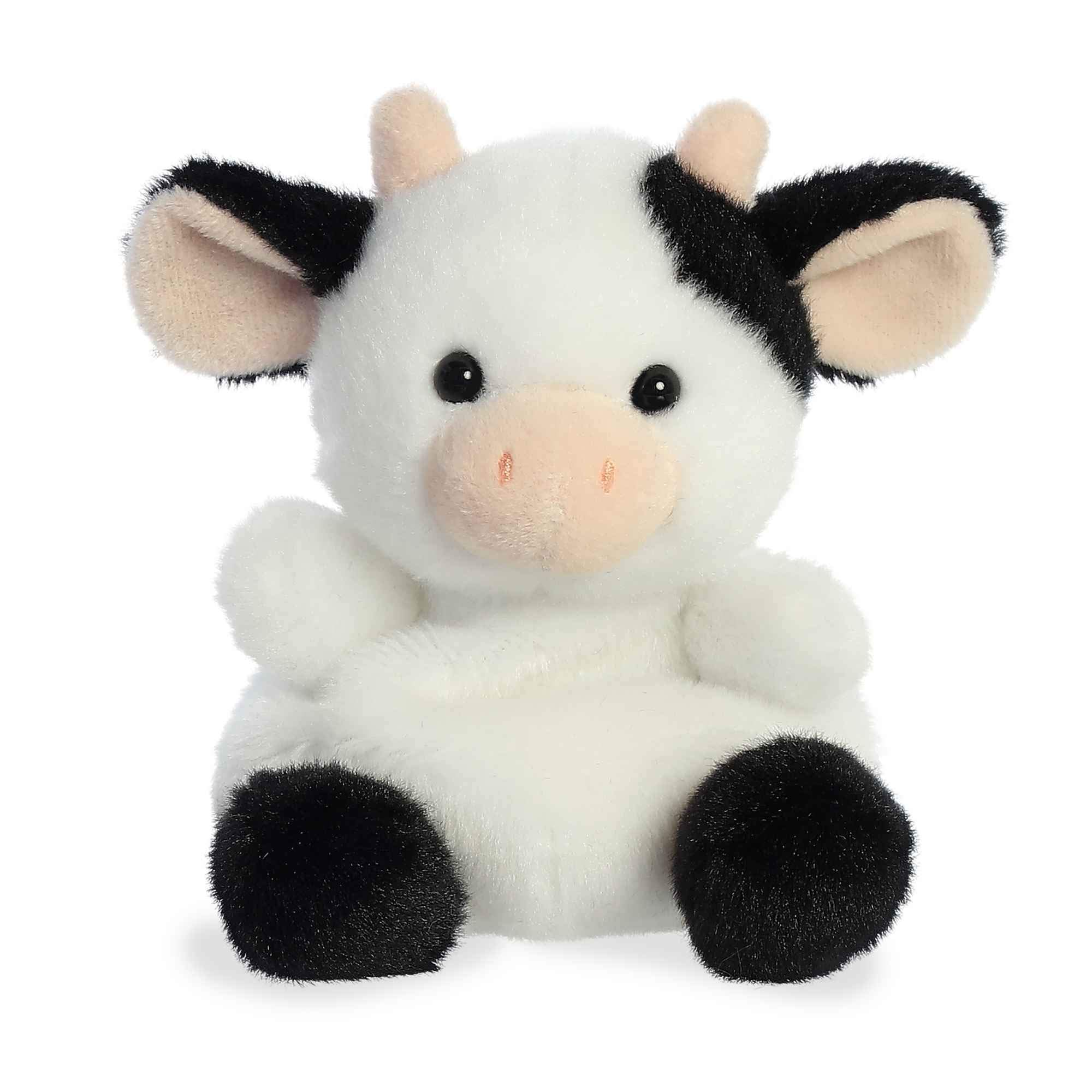 Peluche Aurora Adorable Palm Pals Sweetie Cow 13 cm - Venta Internacional