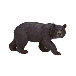 Foto 2 | Estatuilla Mojo Réplica Realista De La Vida Silvestre Del Oso Negro Americano - Venta Internacional