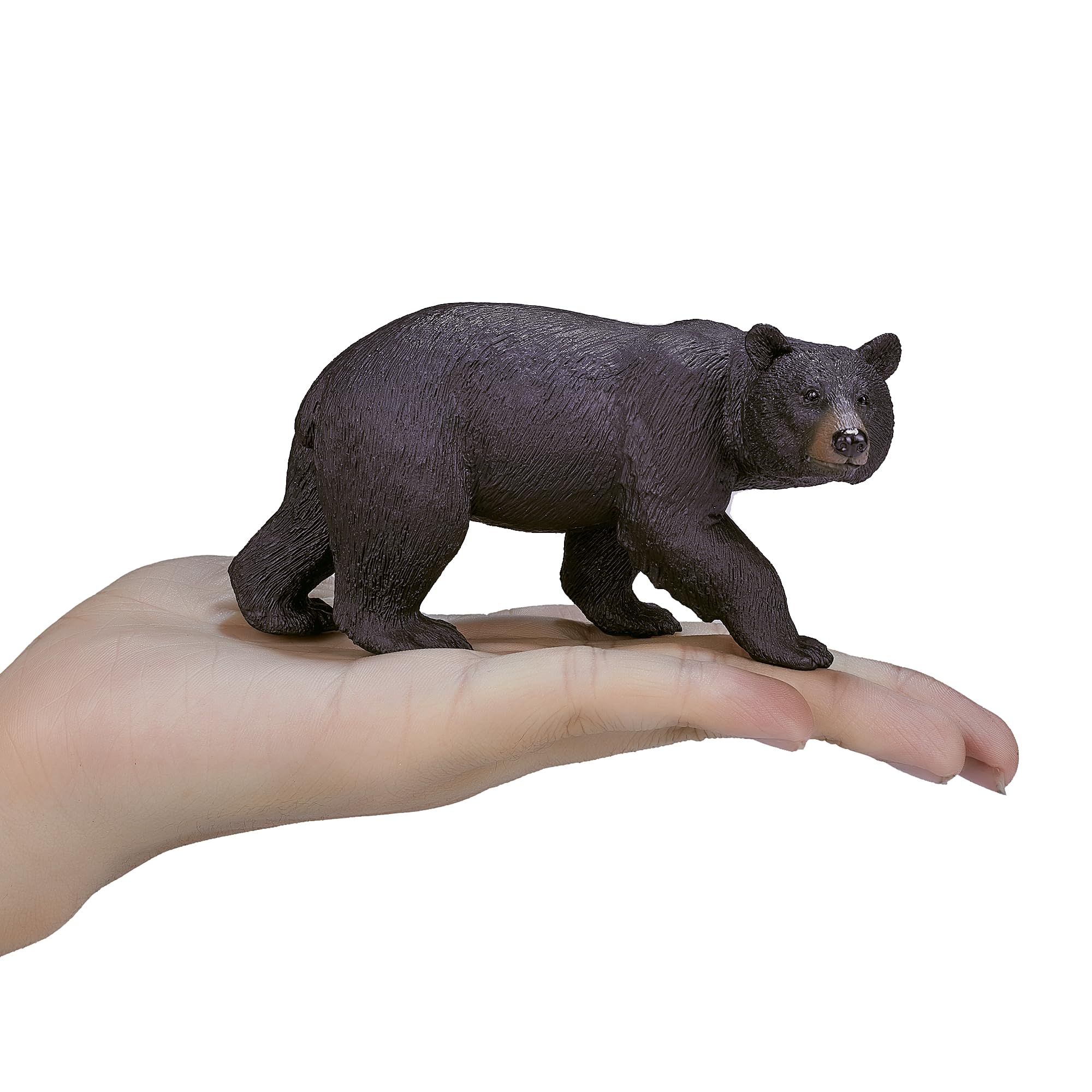 Foto 5 pulgar | Estatuilla Mojo Réplica Realista De La Vida Silvestre Del Oso Negro Americano - Venta Internacional