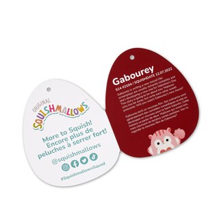 Foto 3 | Peluche Squishmallows Original Gabourey Peach 35 cm - Venta Internacional