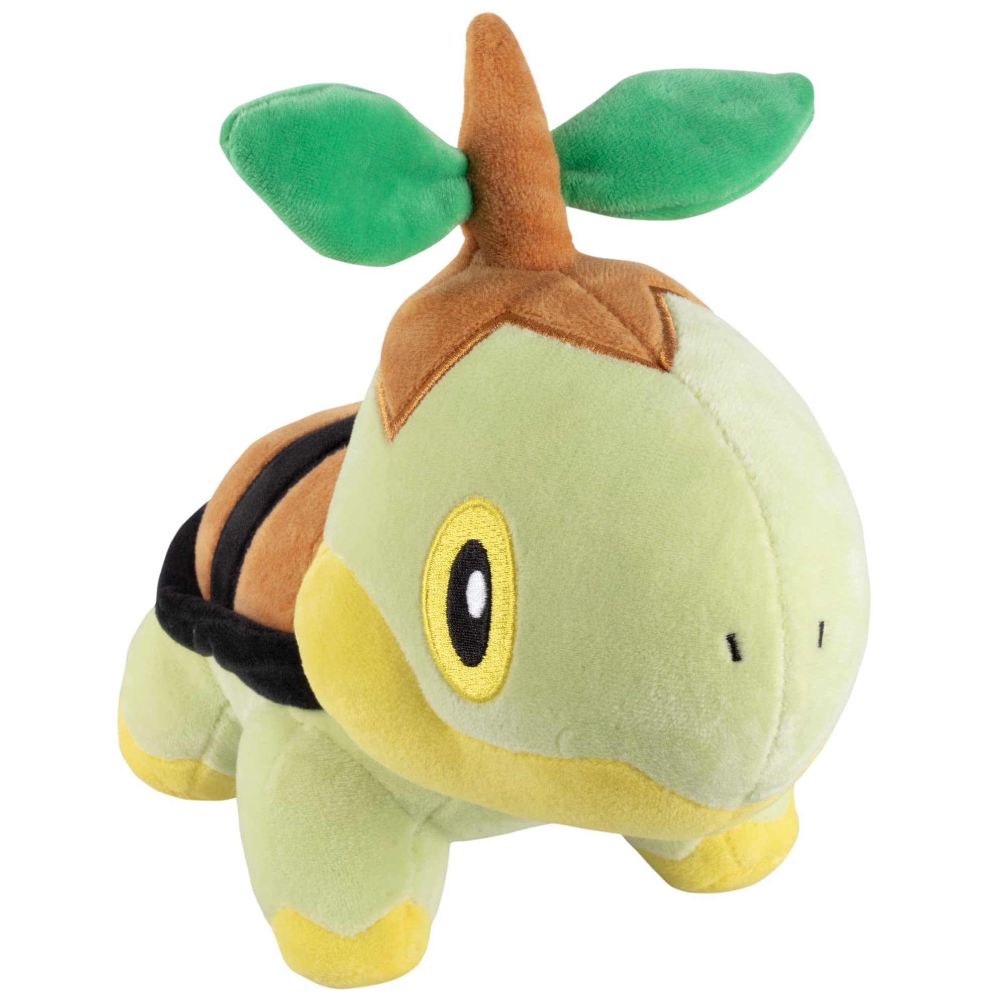 Foto 2 pulgar | Peluche Pokémon Turtwig de 20 cm con licencia oficial - ¡Ideal para fanáticos de Pokémon!