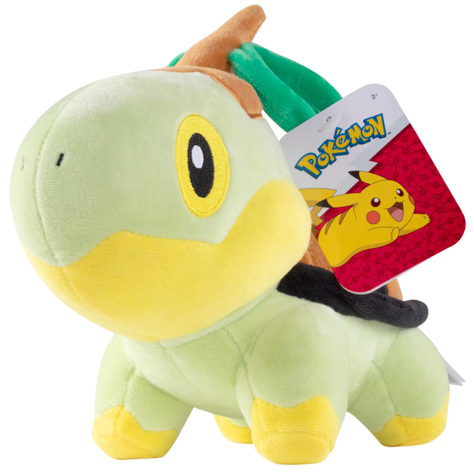Foto 3 pulgar | Peluche Pokémon Turtwig de 20 cm con licencia oficial - ¡Ideal para fanáticos de Pokémon!