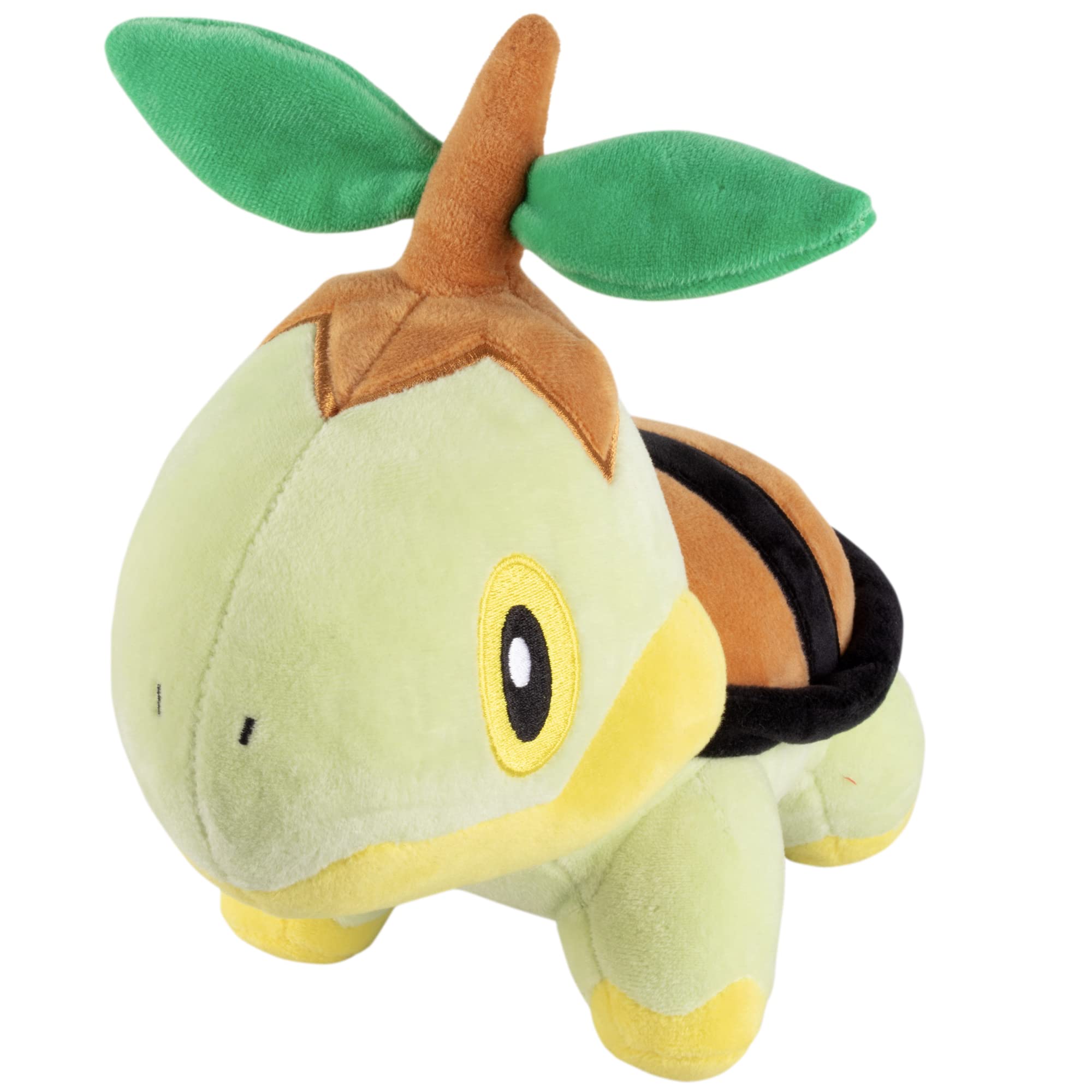 Foto 4 pulgar | Peluche Pokémon Turtwig de 20 cm con licencia oficial - ¡Ideal para fanáticos de Pokémon!