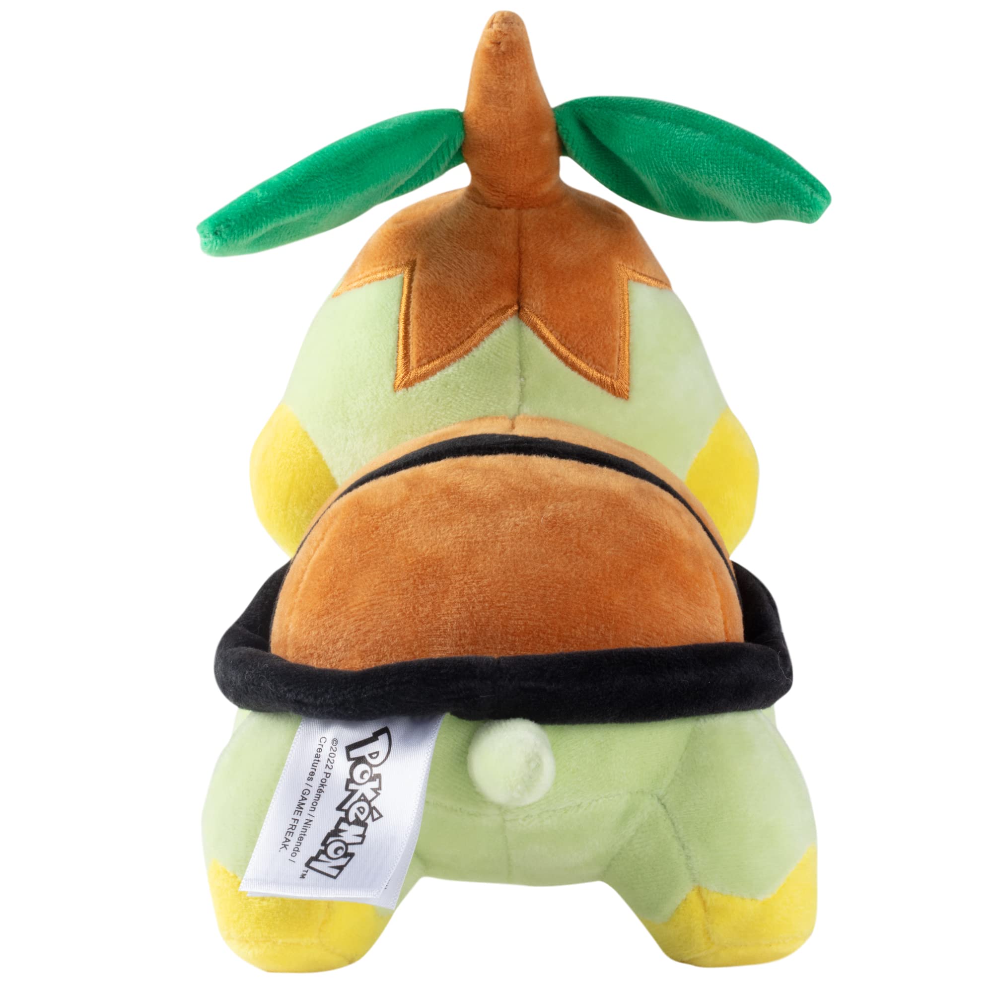 Foto 6 pulgar | Peluche Pokémon Turtwig de 20 cm con licencia oficial - ¡Ideal para fanáticos de Pokémon!