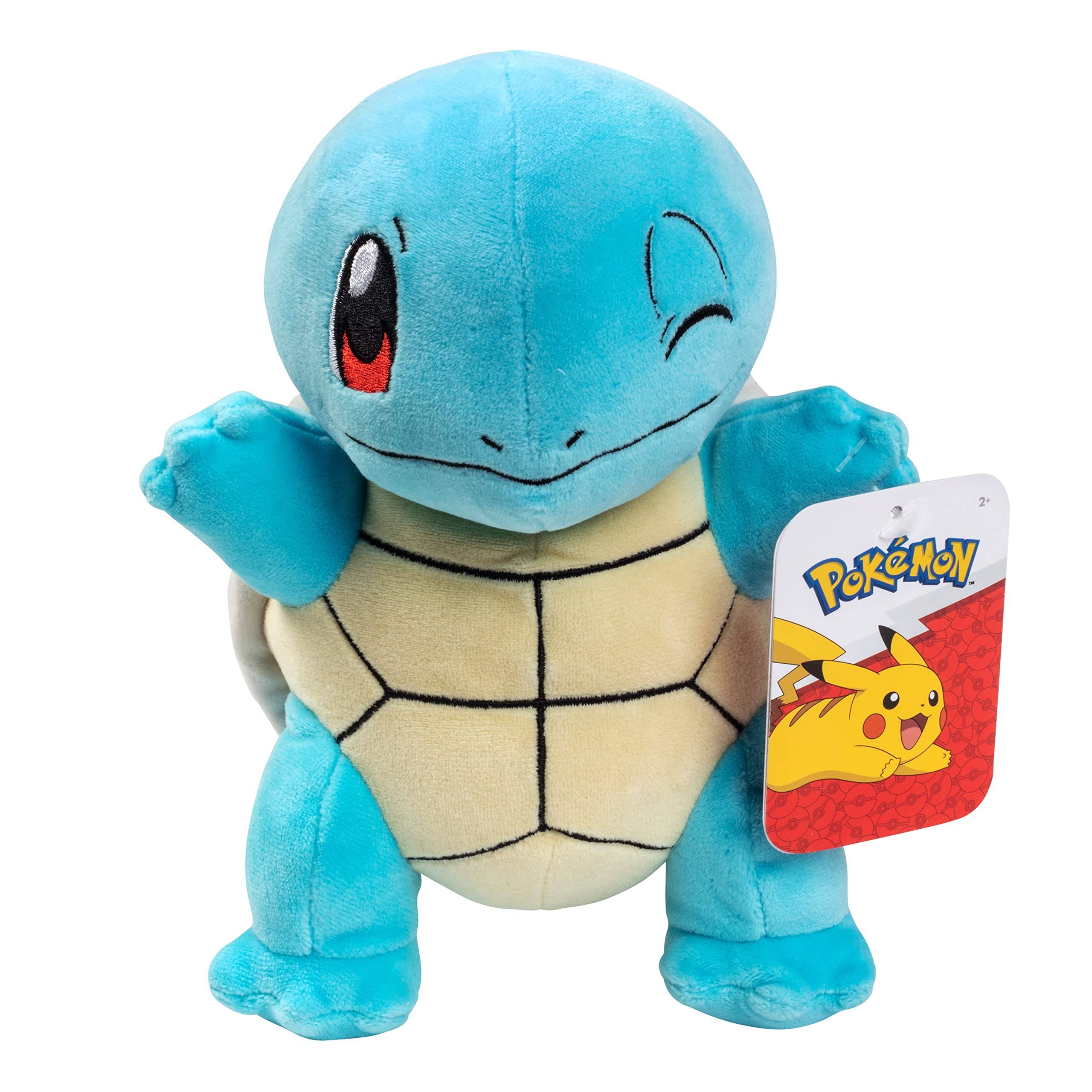 Foto 2 pulgar | Peluche Pokémon Squirtle con Licencia Oficial - Venta Internacional