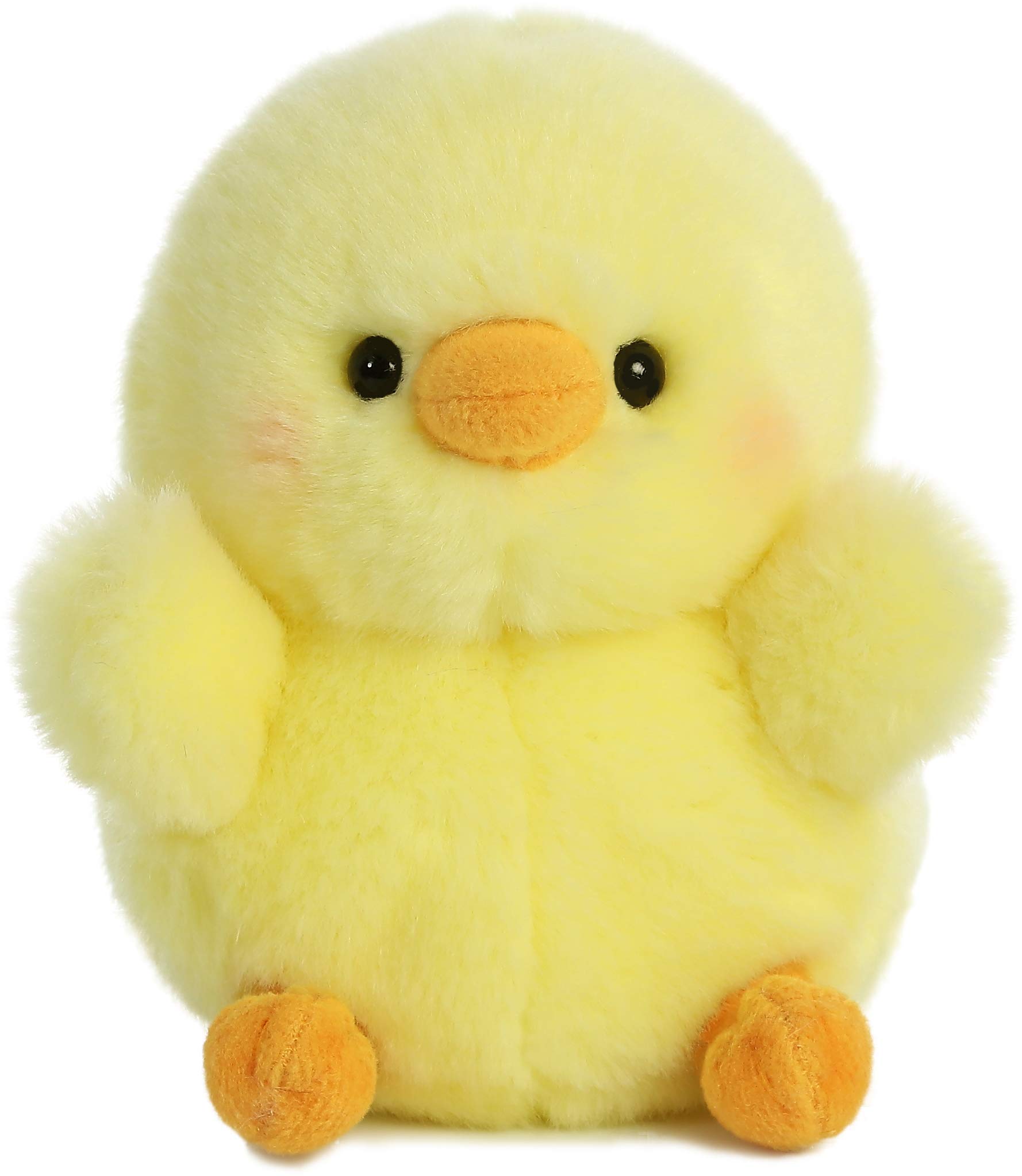 Foto 2 pulgar | Peluche Aurora  Round Rolly Pet Chickadee Chick- Venta Internacional