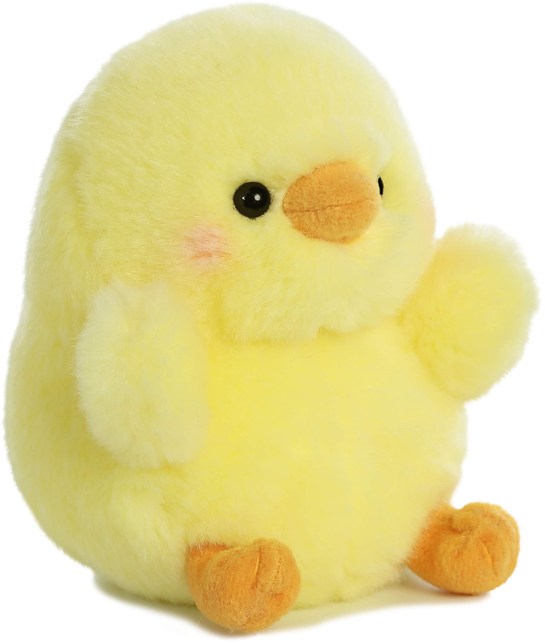 Foto 3 pulgar | Peluche Aurora  Round Rolly Pet Chickadee Chick- Venta Internacional