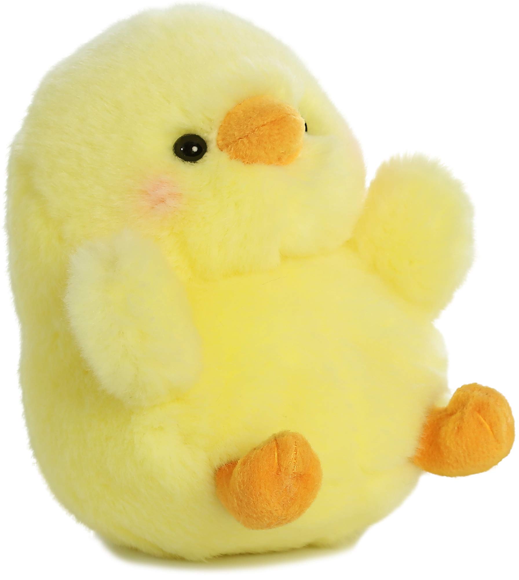 Foto 4 pulgar | Peluche Aurora  Round Rolly Pet Chickadee Chick- Venta Internacional