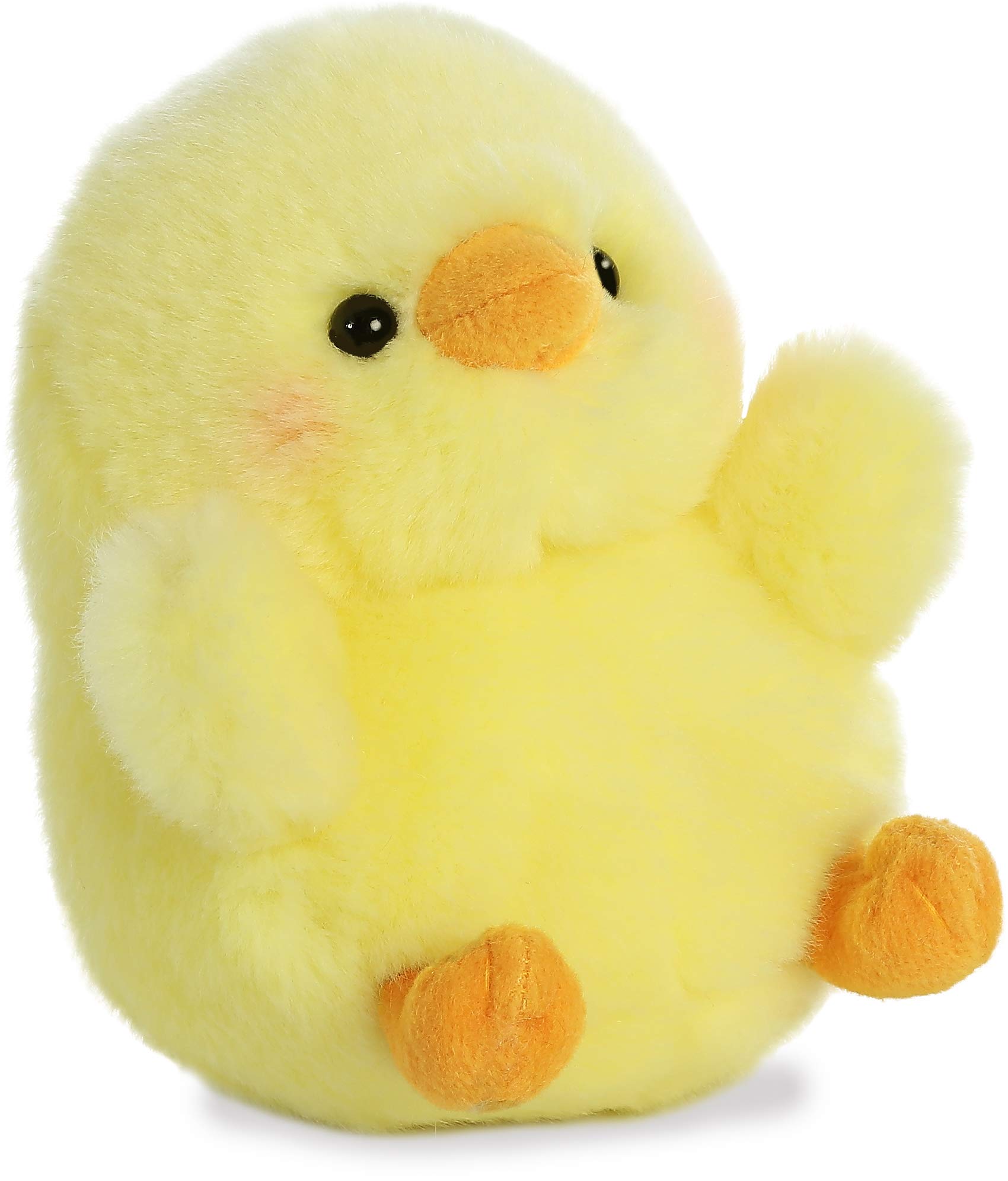 Foto 5 pulgar | Peluche Aurora  Round Rolly Pet Chickadee Chick- Venta Internacional