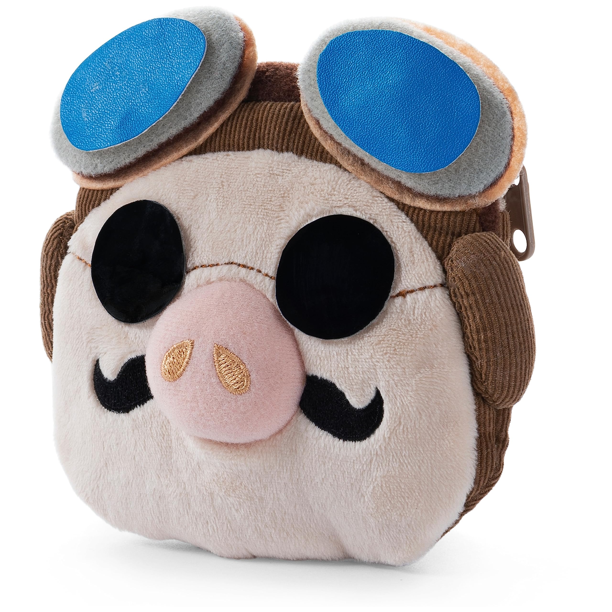 Foto 3 pulgar | Monedero de Peluche Gund Studio Ghibli Porco Rosso para Niños - Venta Internacional