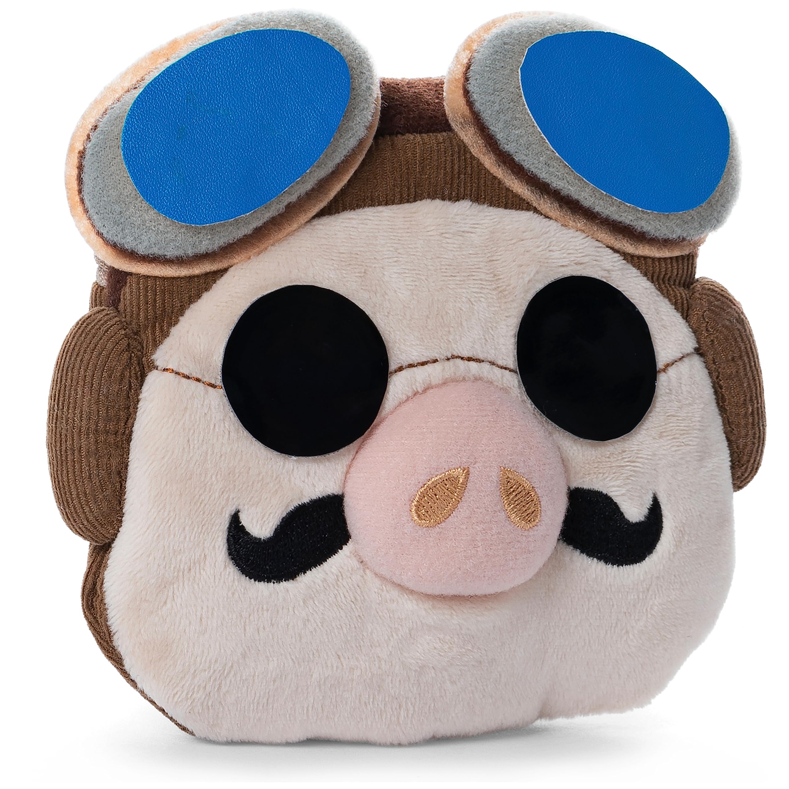 Foto 4 pulgar | Monedero de Peluche Gund Studio Ghibli Porco Rosso para Niños - Venta Internacional