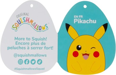 Foto 5 | Peluche Pokémon Pikachu con Licencia Oficial - Venta Internacional