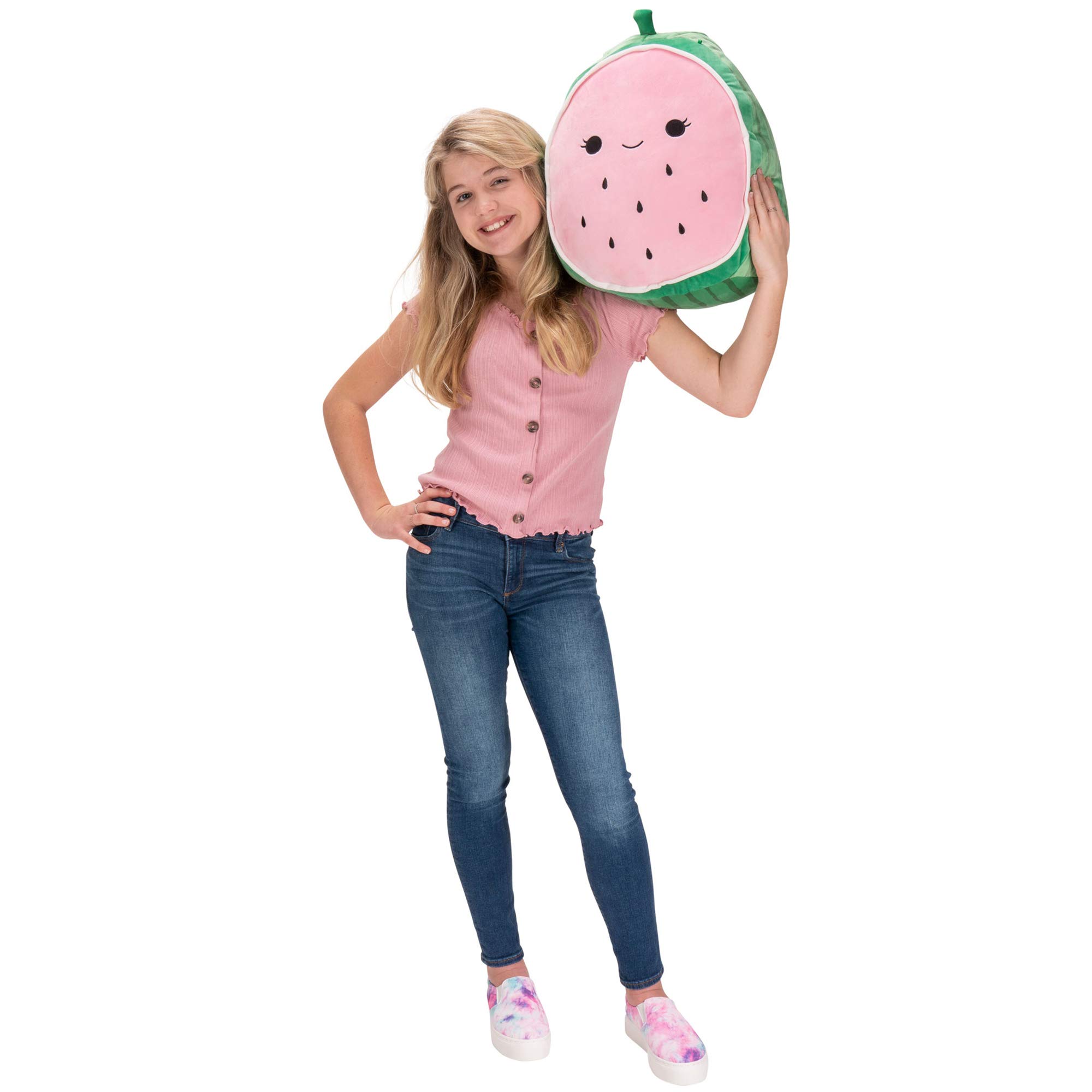 Foto 3 pulgar | Peluche Squishmallows Wanda The Watermelon- Venta Internacional