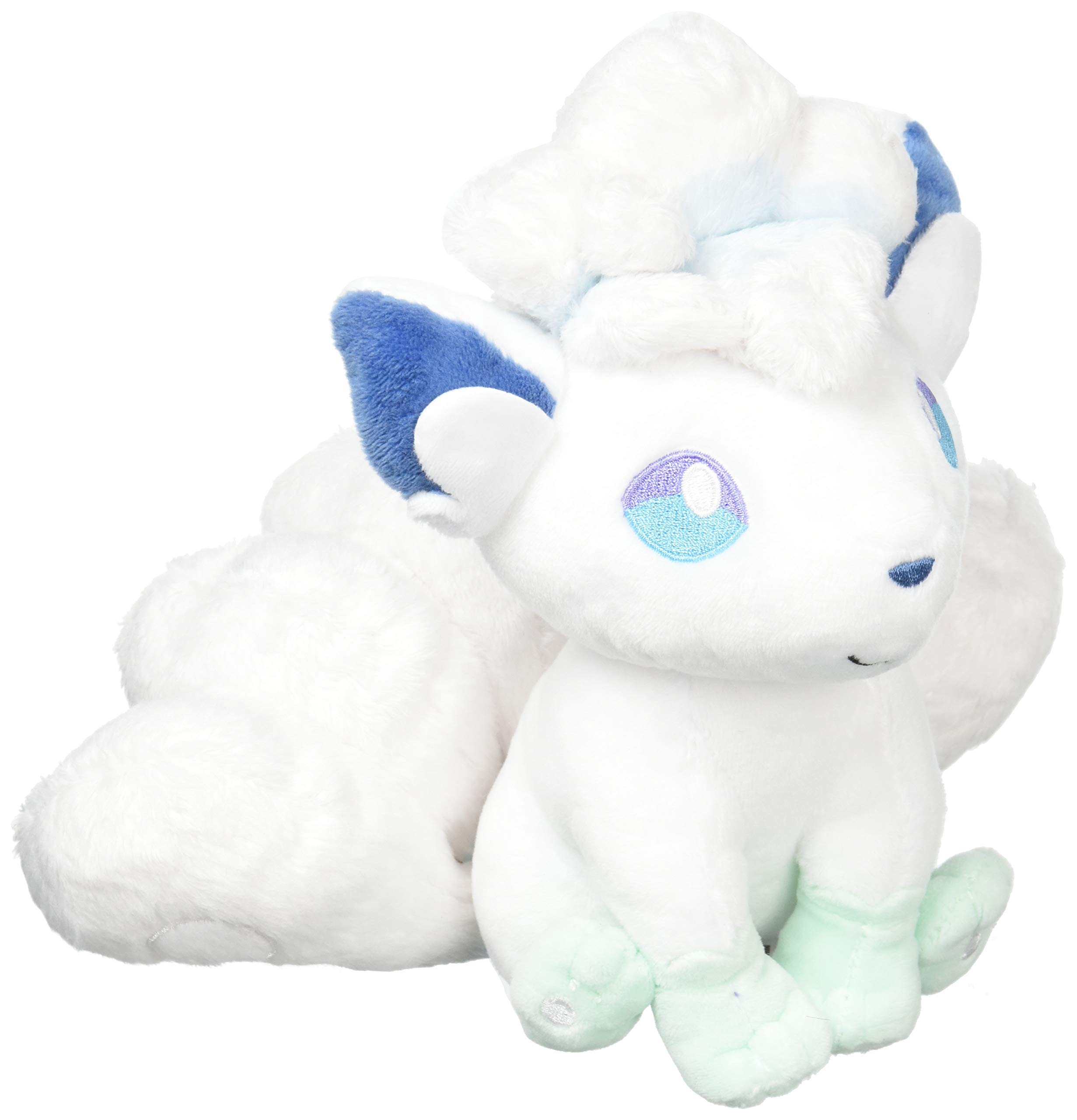 Peluche Sanei Alolan Vulpix Pokémon All Star 7 cm - Venta Internacional