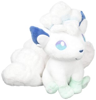 Foto 1 | Peluche Sanei Alolan Vulpix Pokémon All Star 7 cm - Venta Internacional