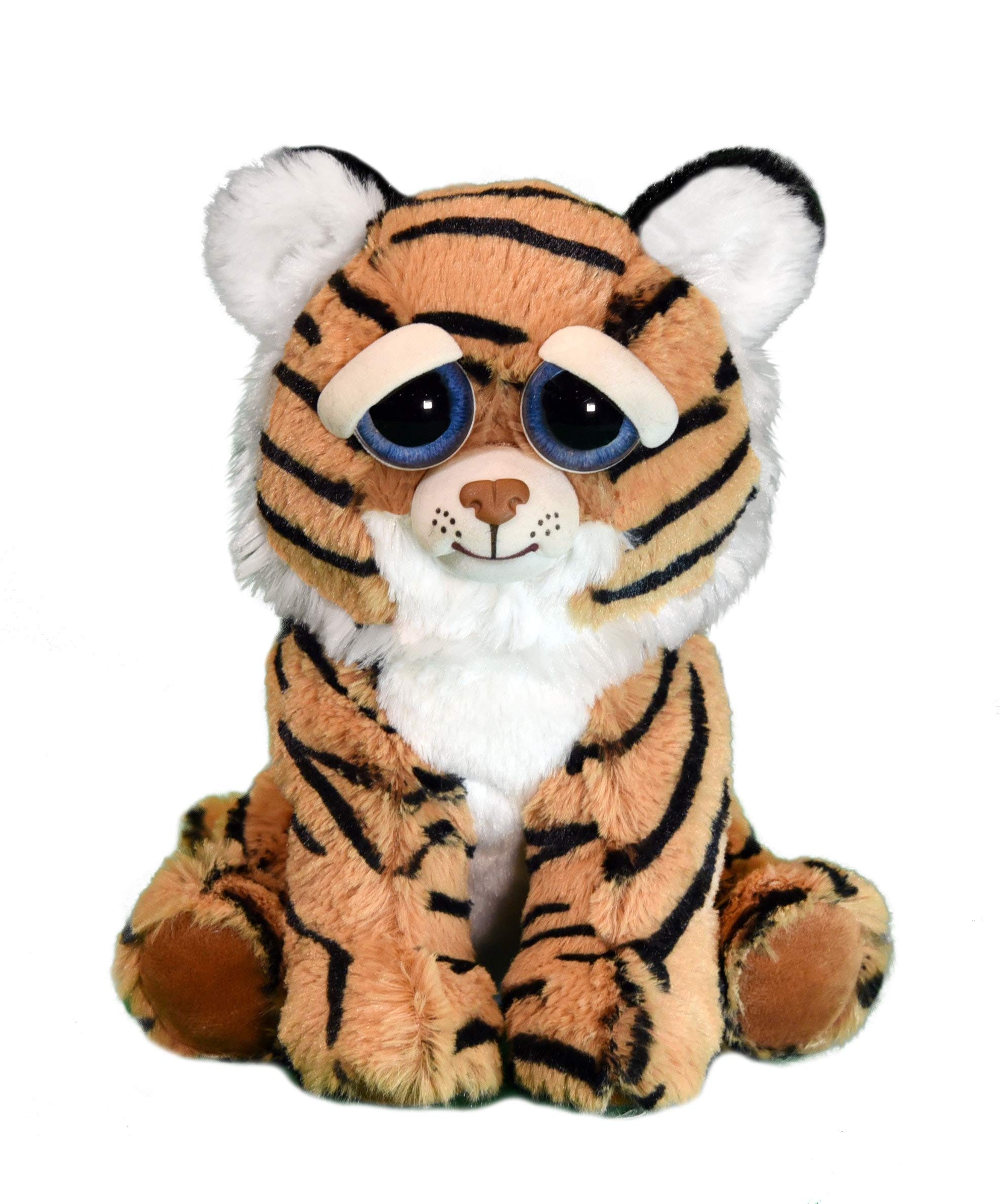 Peluche Feisty Pets Tiger Jagged-Edge Jennifer - Venta Internacional