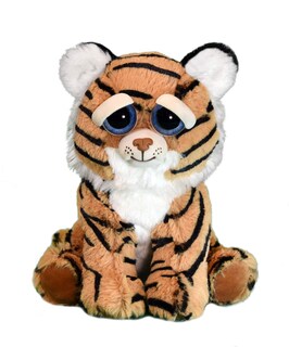 Foto 1 | Peluche Feisty Pets Tiger Jagged-Edge Jennifer - Venta Internacional