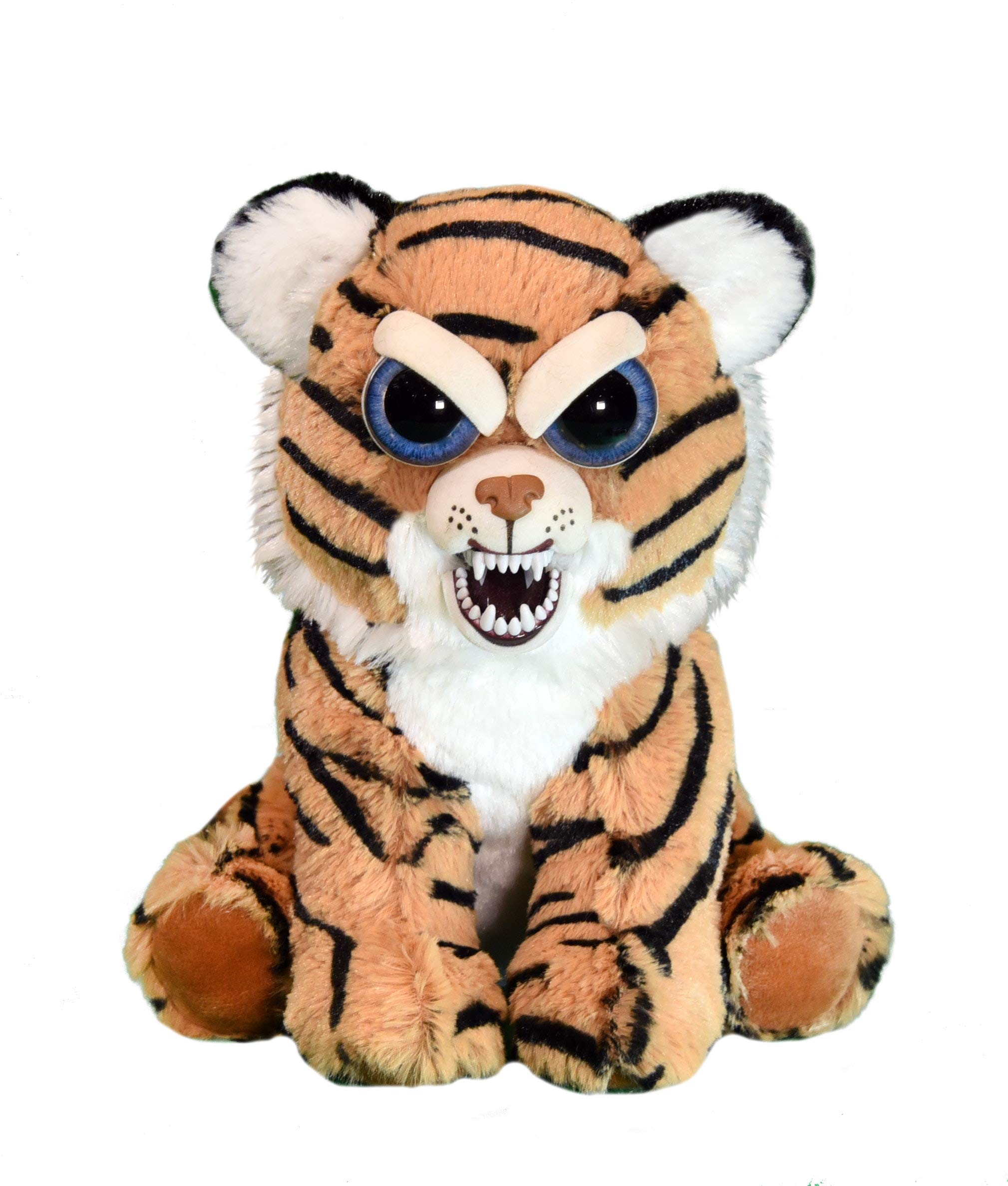 Foto 3 pulgar | Peluche Feisty Pets Tiger Jagged-Edge Jennifer - Venta Internacional