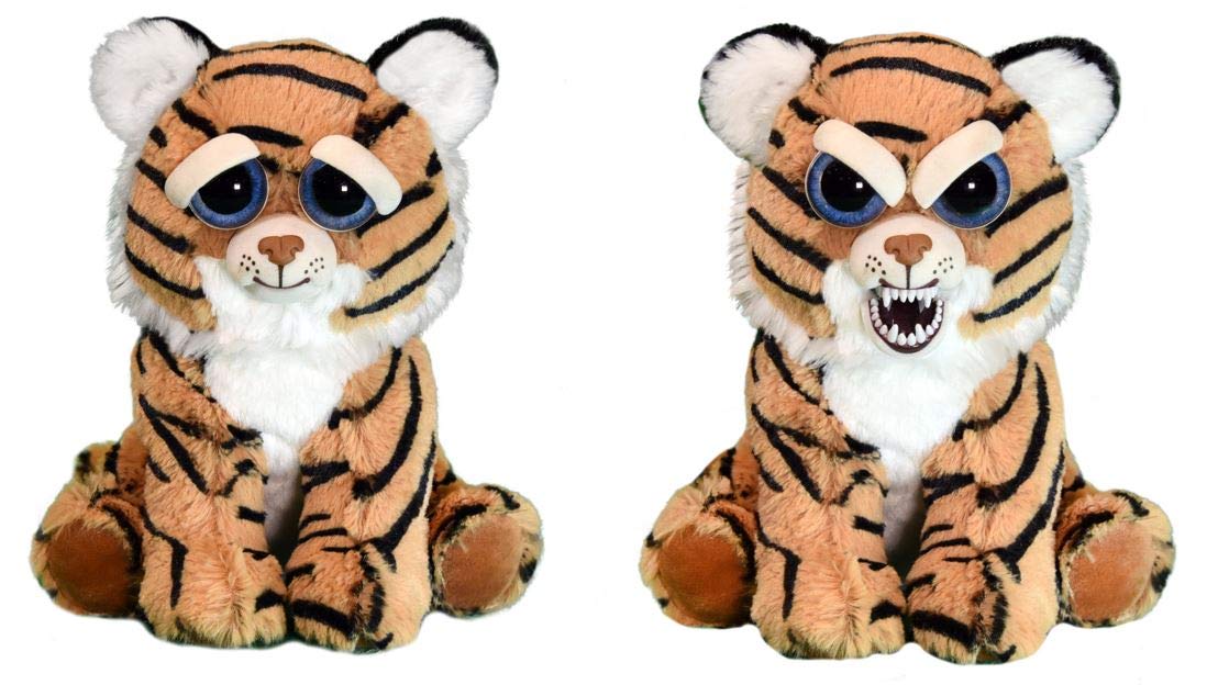 Foto 4 pulgar | Peluche Feisty Pets Tiger Jagged-Edge Jennifer - Venta Internacional