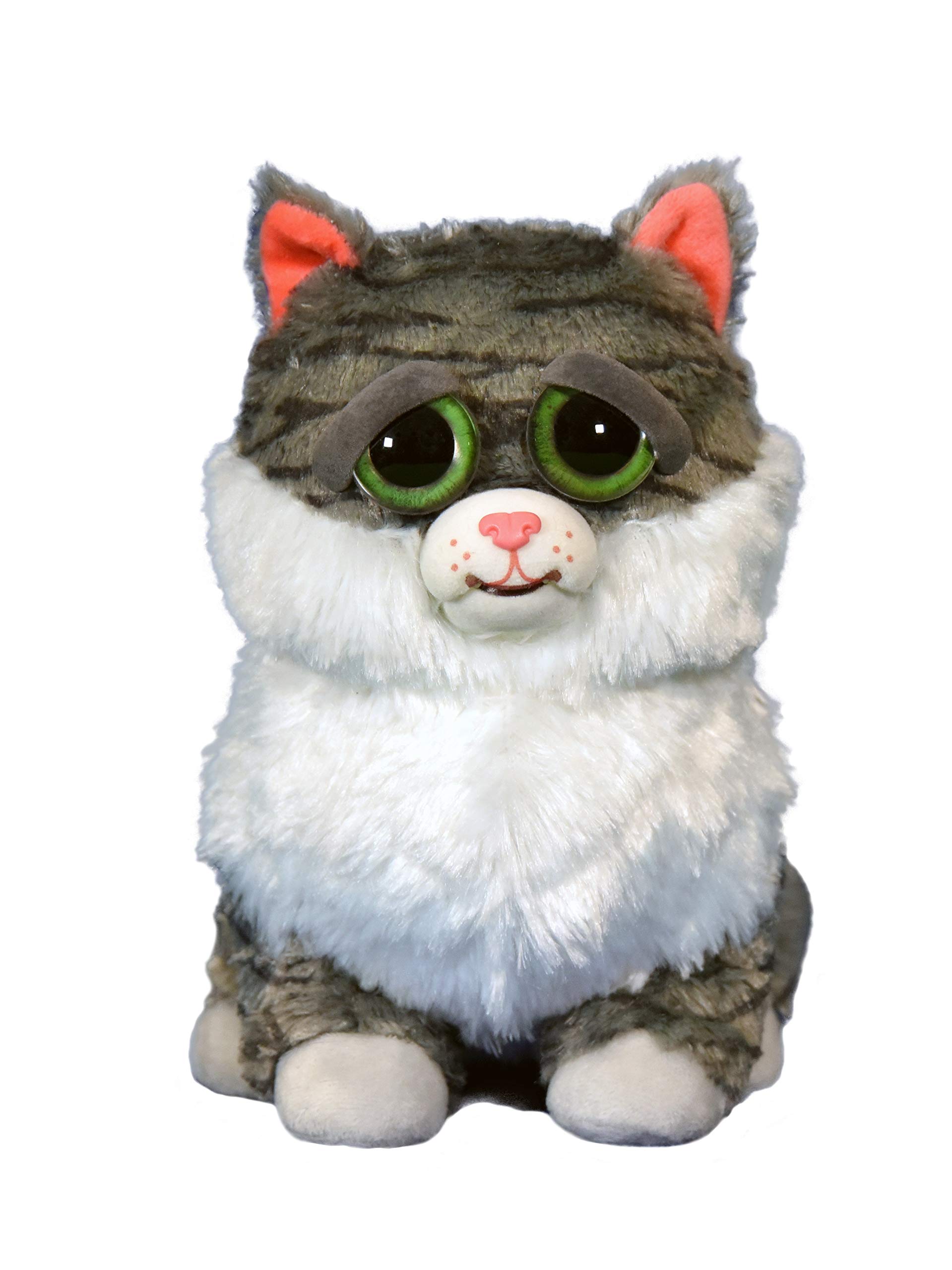 Peluche Feisty Pets Fat Cat Lazy Lani 8.5 Pulgadas - Venta Internacional