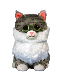 Foto 1 | Peluche Feisty Pets Fat Cat Lazy Lani 8.5 Pulgadas - Venta Internacional