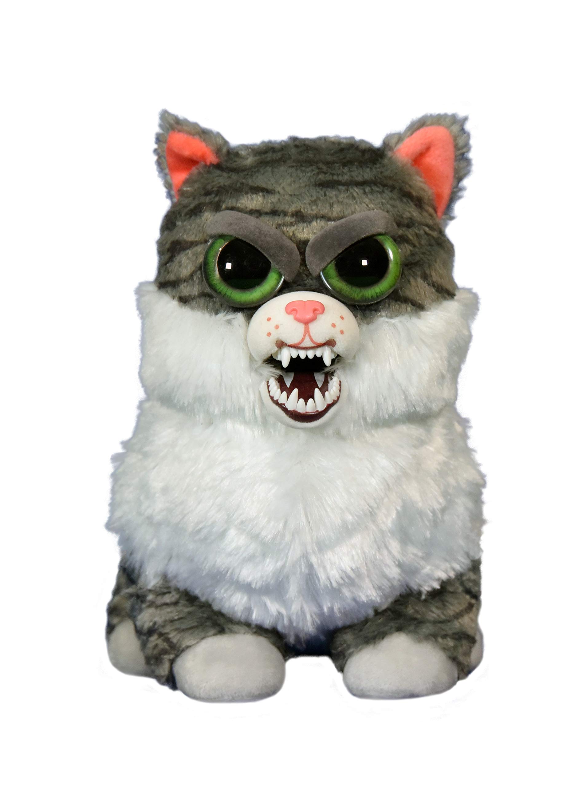 Foto 3 pulgar | Peluche Feisty Pets Fat Cat Lazy Lani 8.5 Pulgadas - Venta Internacional