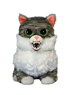 Foto 2 | Peluche Feisty Pets Fat Cat Lazy Lani 8.5 Pulgadas - Venta Internacional