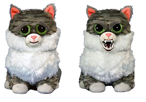 Foto 4 pulgar | Peluche Feisty Pets Fat Cat Lazy Lani 8.5 Pulgadas - Venta Internacional
