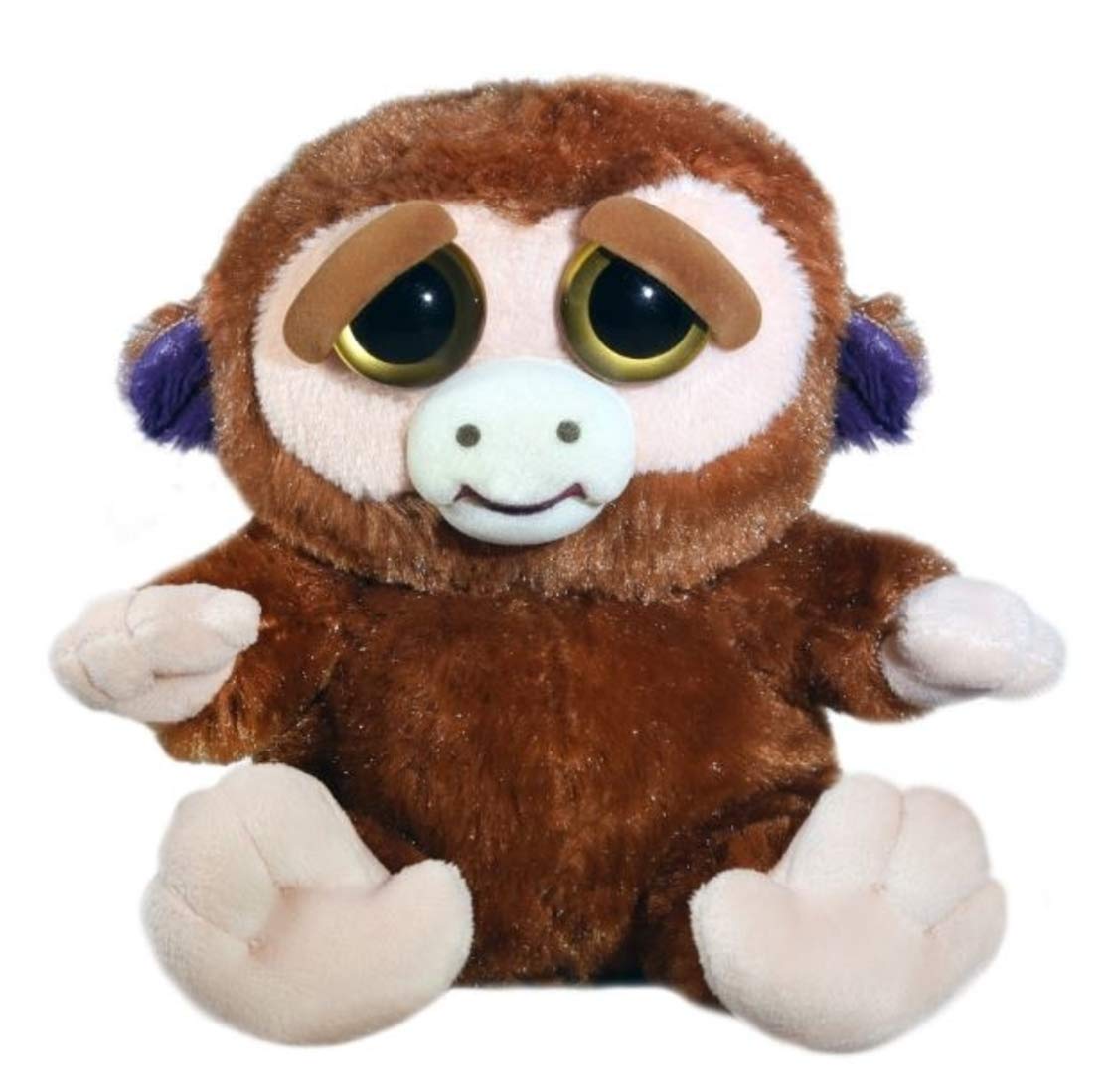 Mono de Peluche Feisty Pets Grandmaster Funk 20 cm de Altura - Venta Internacional