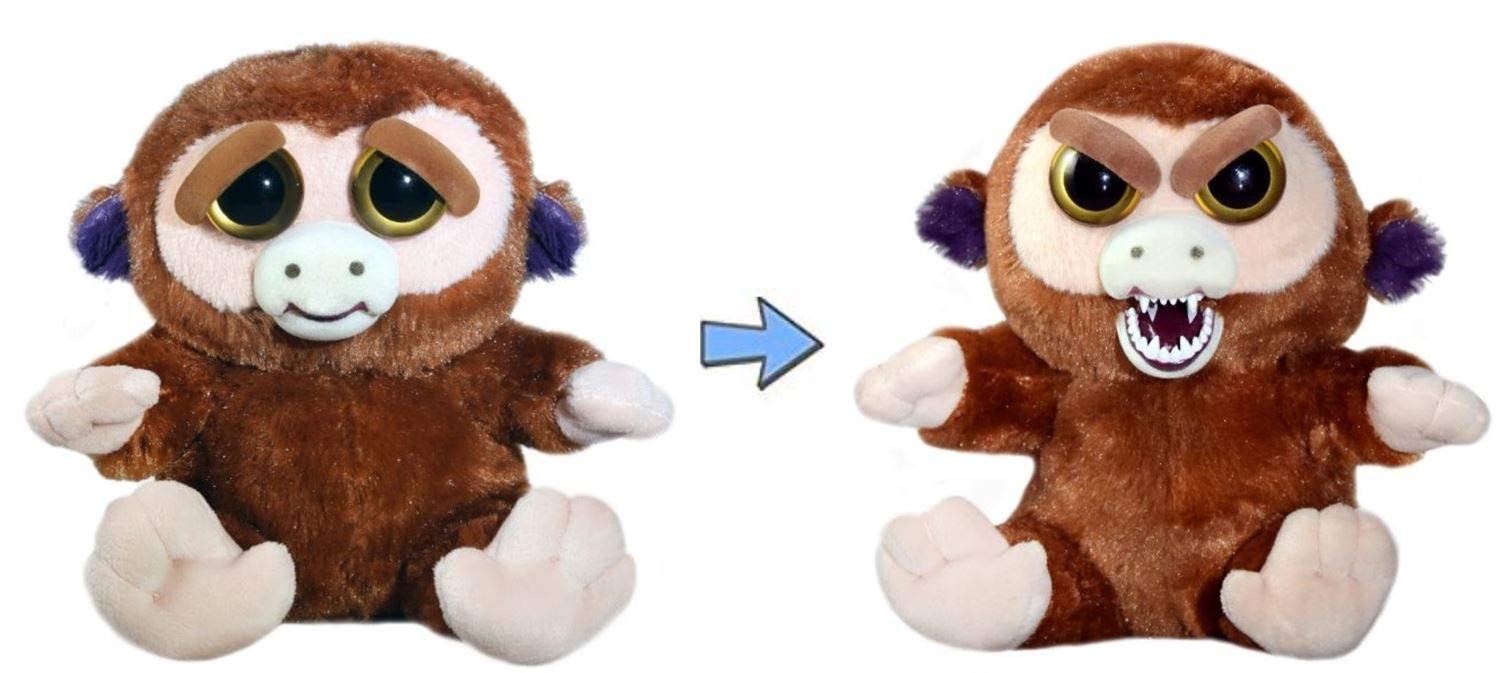 Foto 4 pulgar | Mono de Peluche Feisty Pets Grandmaster Funk 20 cm de Altura - Venta Internacional