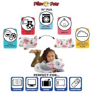 Foto 3 | Almohada de Peluche para Mascotas Disney Moana Pua 16 Pulgadas - Venta Internacional