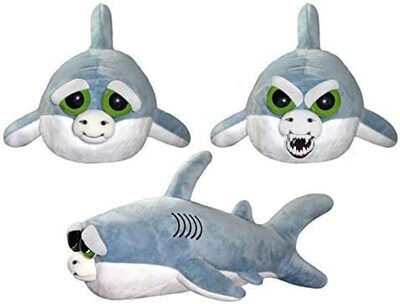 Foto 1 | Peluche Feisty Pets Chewy The Chomp The Baby Shark 25 cm - Venta Internacional