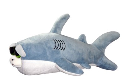 Foto 2 | Peluche Feisty Pets Chewy The Chomp The Baby Shark 25 cm - Venta Internacional