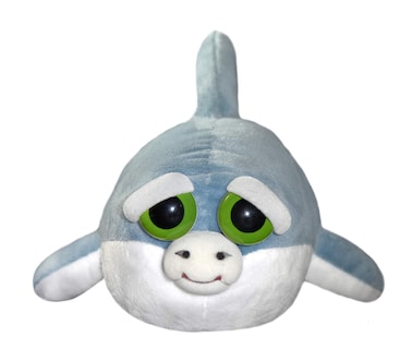 Foto 3 | Peluche Feisty Pets Chewy The Chomp The Baby Shark 25 cm - Venta Internacional