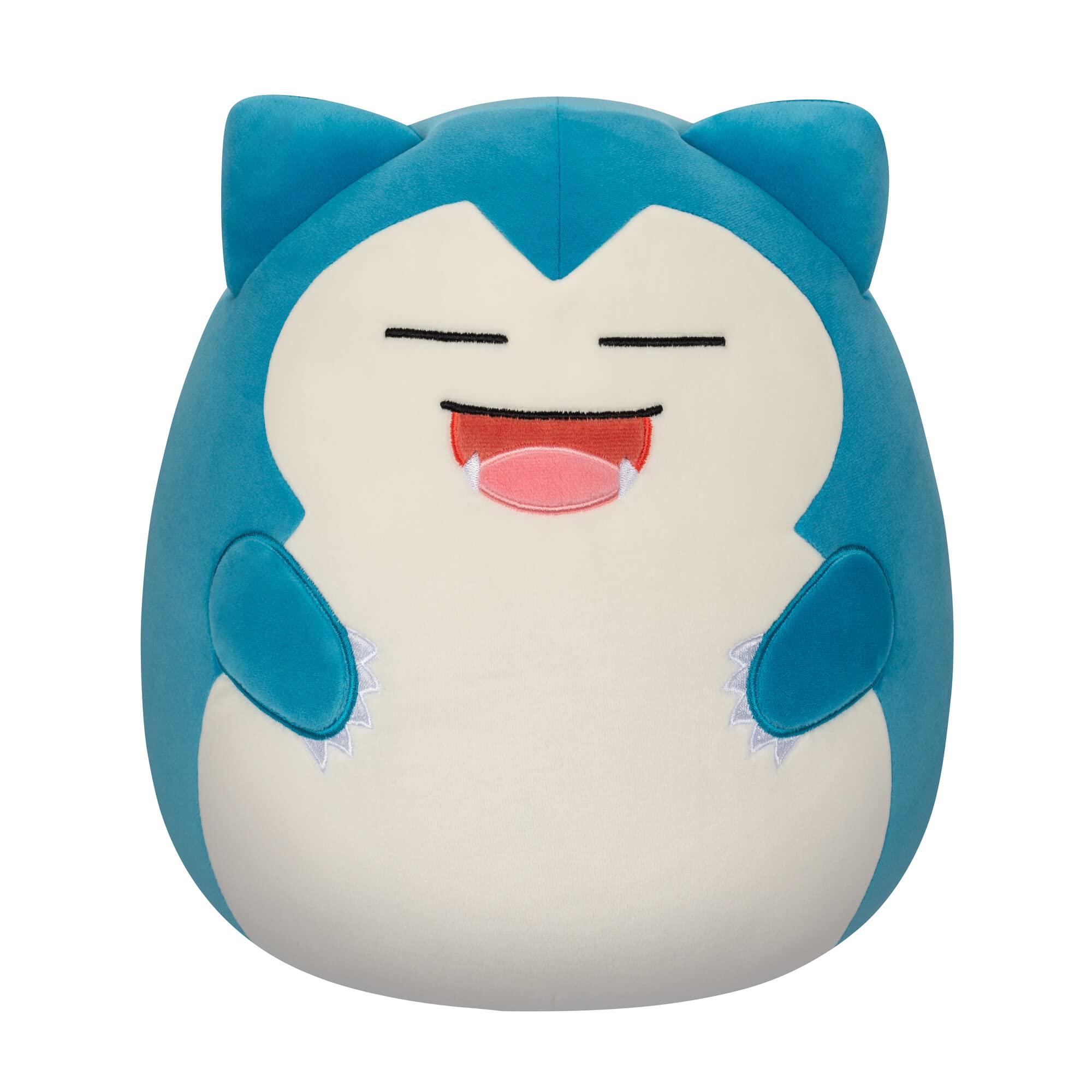 Foto 2 pulgar | Peluche Squishmallows Pokémon Snorlax 25 Cm Official Jazwares - Venta Internacional