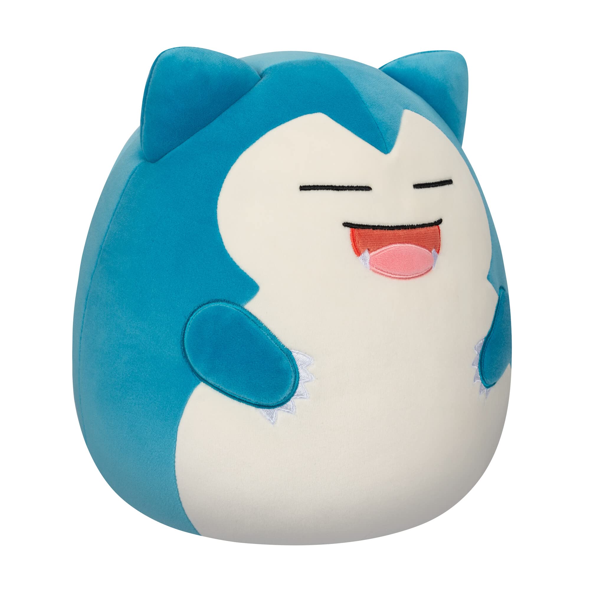 Foto 4 pulgar | Peluche Squishmallows Pokémon Snorlax 25 Cm Official Jazwares - Venta Internacional