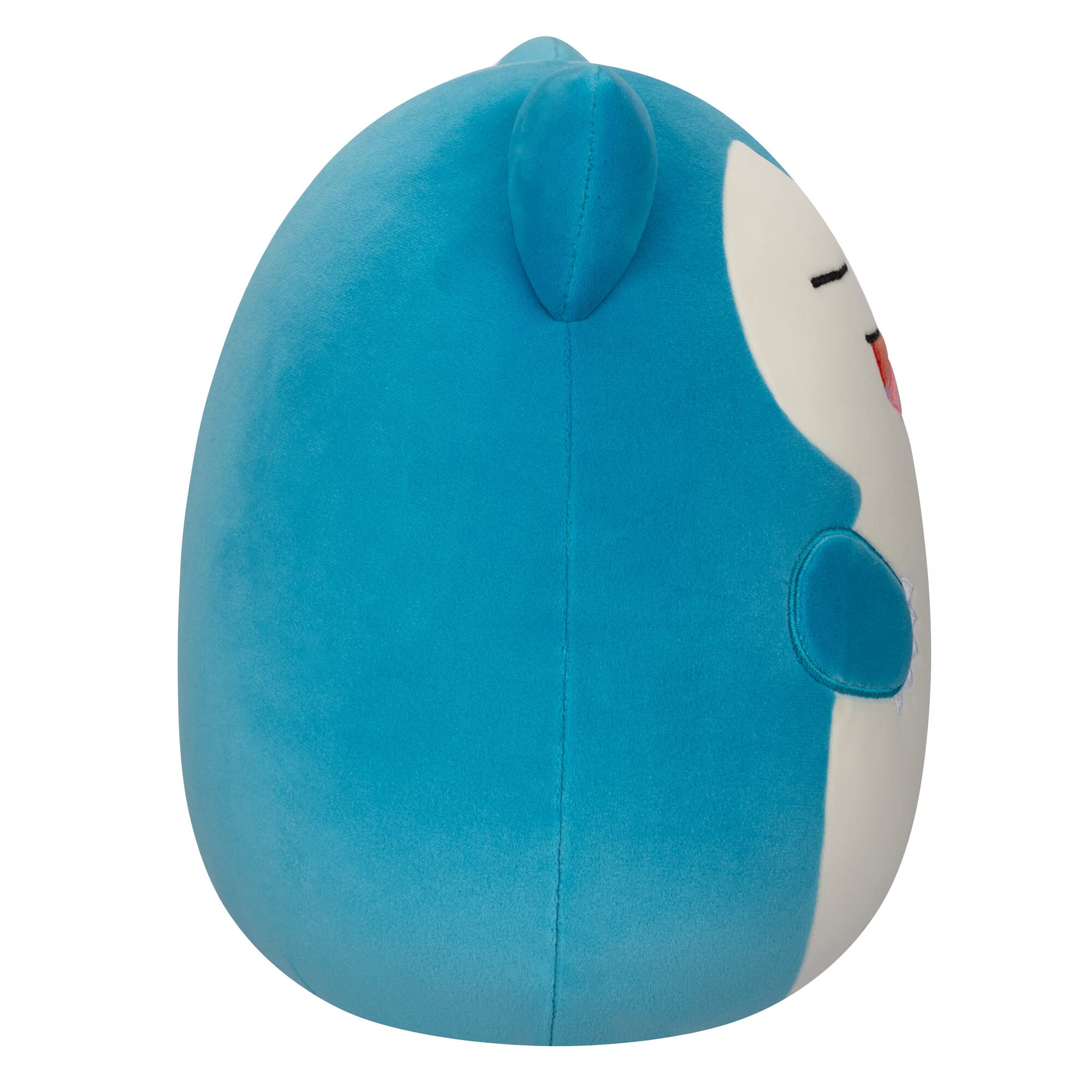 Foto 5 pulgar | Peluche Squishmallows Pokémon Snorlax 25 Cm Official Jazwares - Venta Internacional