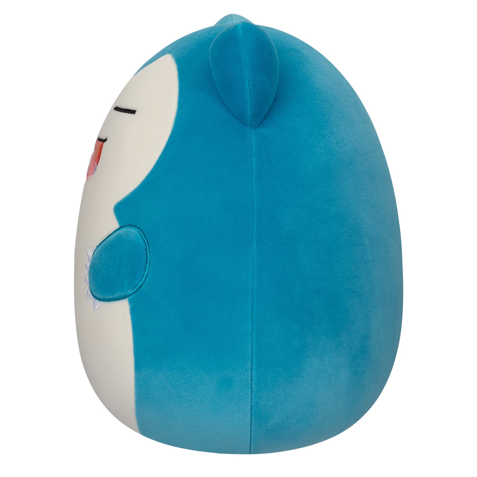 Foto 6 pulgar | Peluche Squishmallows Pokémon Snorlax 25 Cm Official Jazwares - Venta Internacional