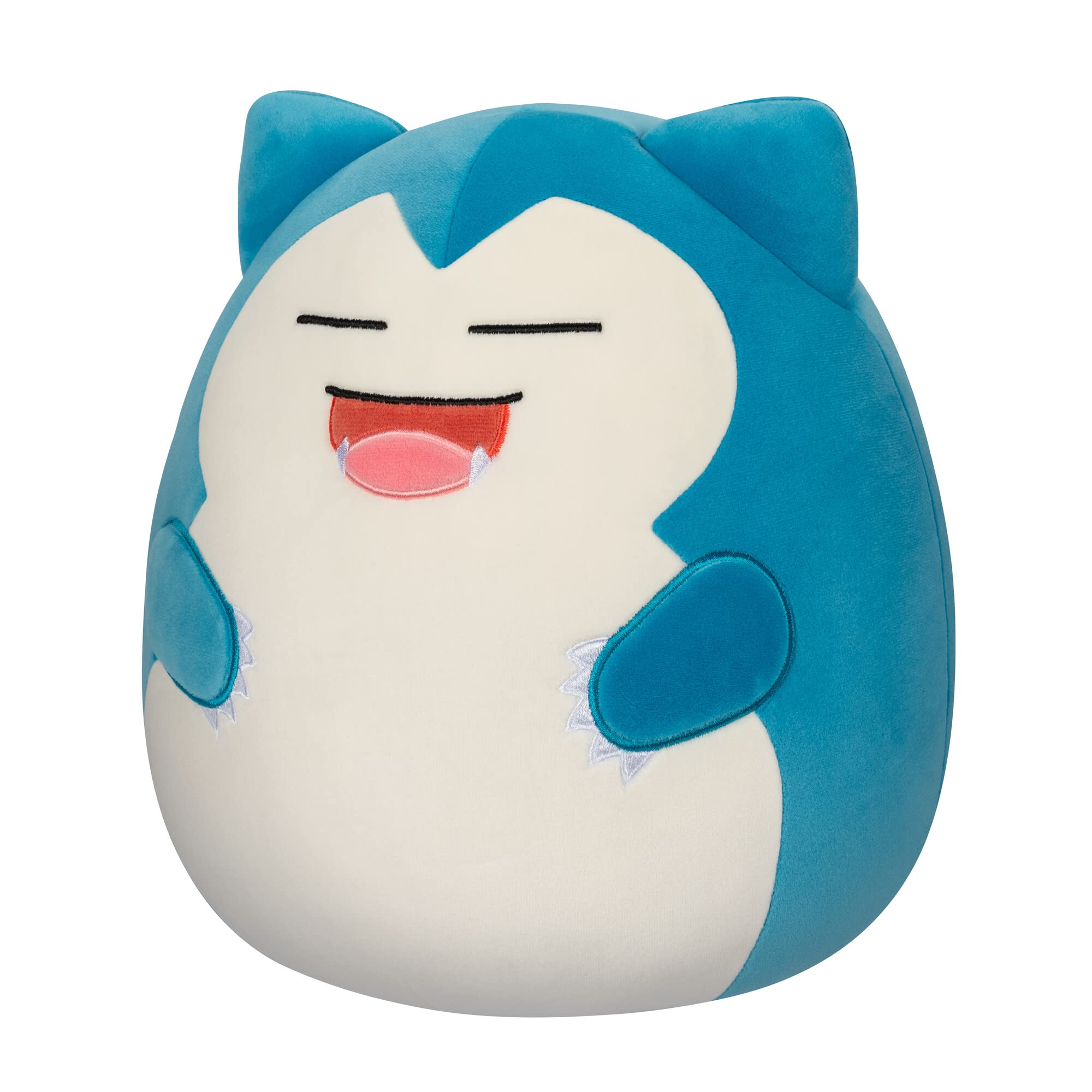 Foto 7 pulgar | Peluche Squishmallows Pokémon Snorlax 25 Cm Official Jazwares - Venta Internacional