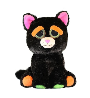Foto 1 | Peluche Feisty Pets Cranky Cathy Black Cat 8.5 " - Venta Internacional