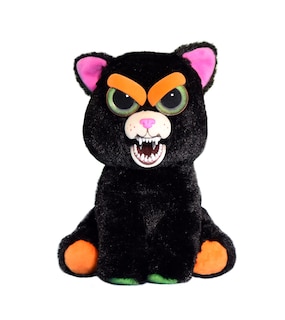Foto 2 | Peluche Feisty Pets Cranky Cathy Black Cat 8.5 " - Venta Internacional