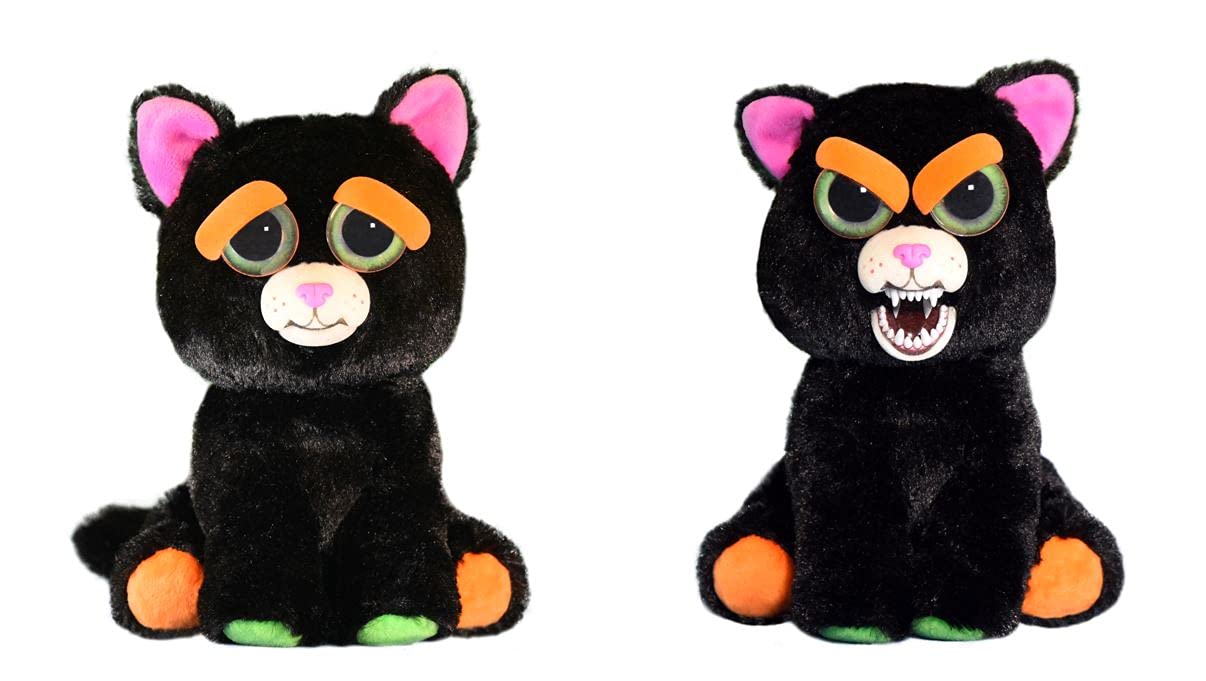 Foto 4 pulgar | Peluche Feisty Pets Cranky Cathy Black Cat 8.5 " - Venta Internacional