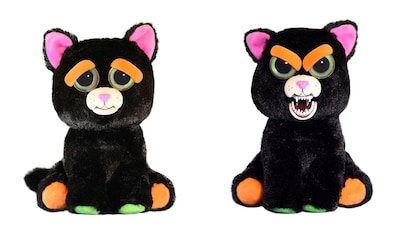 Foto 3 | Peluche Feisty Pets Cranky Cathy Black Cat 8.5 " - Venta Internacional