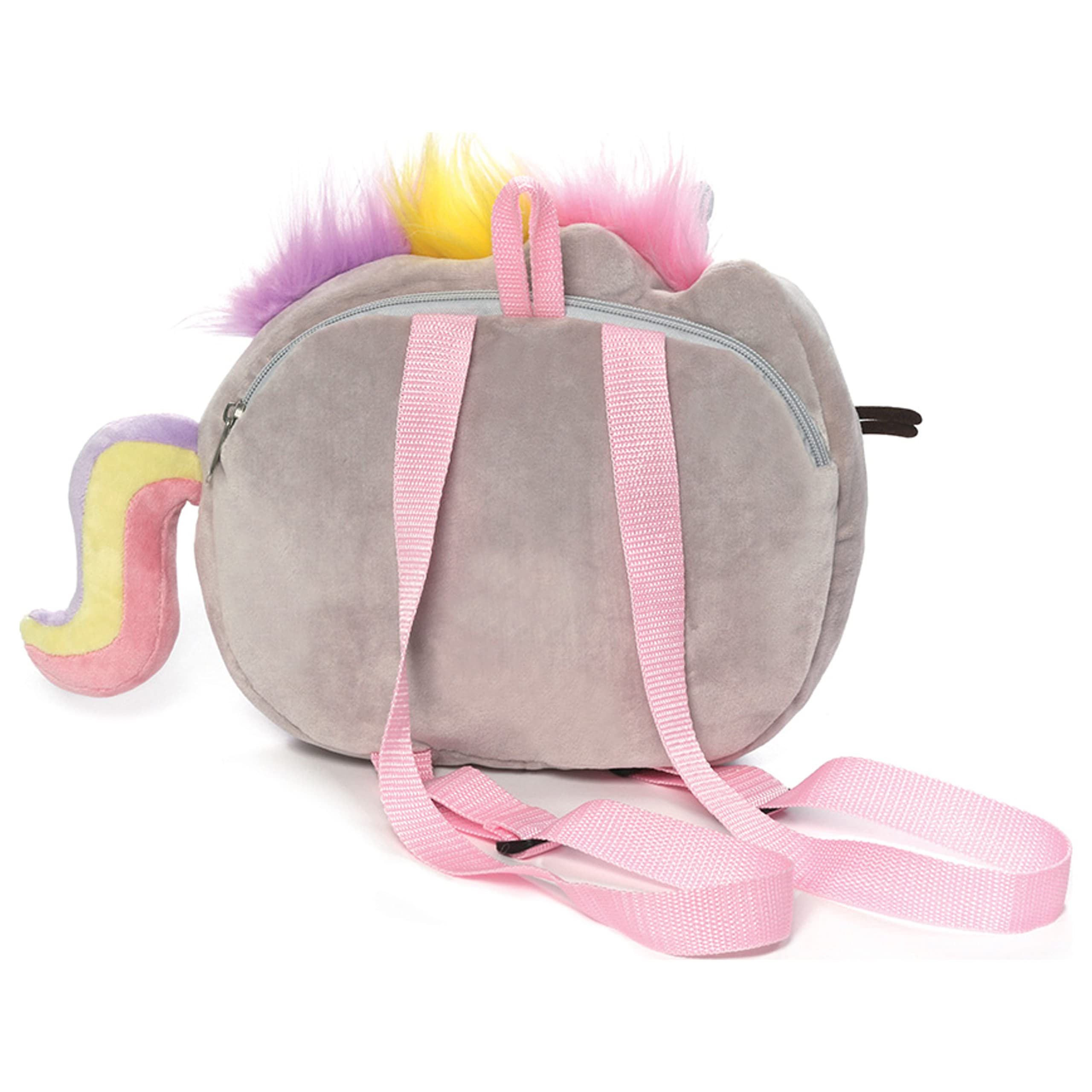 Foto 2 | Mochila de Felpa con Forma de Unicornio y Gato Gund Pusheen de 13 Pulgadas - Venta Internacional
