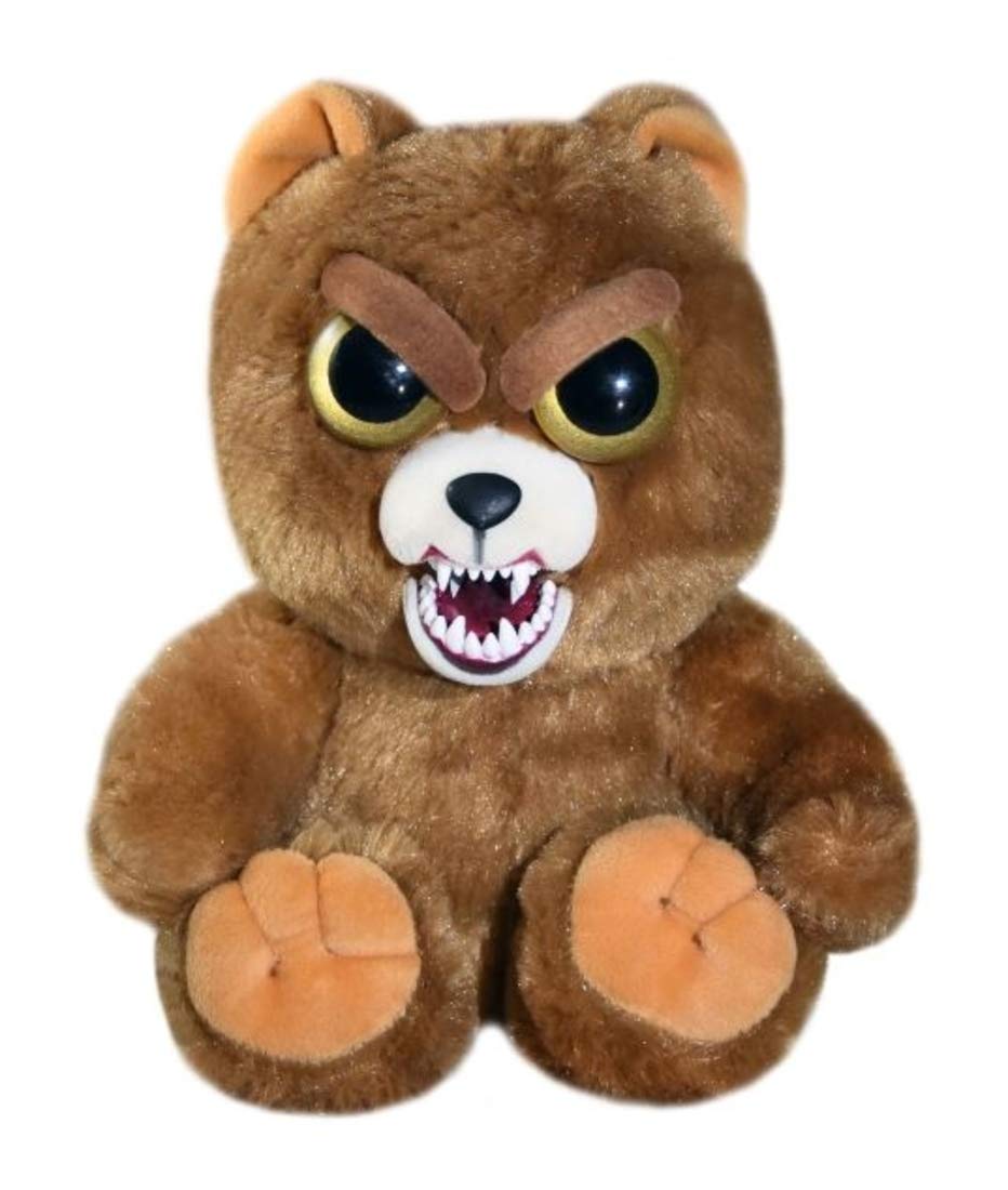 Foto 3 pulgar | Oso de Peluche Feisty Pets Sir Gruñe Mucho con Apretar - Venta Internacional