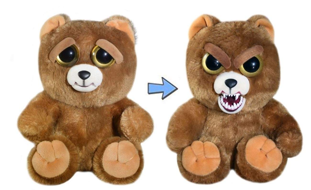 Foto 4 pulgar | Oso de Peluche Feisty Pets Sir Gruñe Mucho con Apretar - Venta Internacional