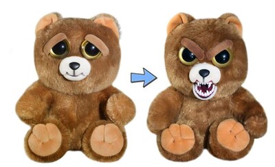 Foto 3 | Oso de Peluche Feisty Pets Sir Gruñe Mucho con Apretar - Venta Internacional